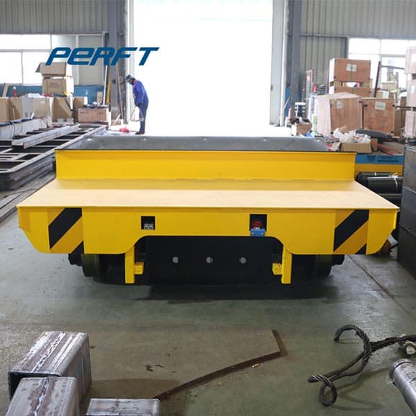 battery platform transfer car for material handling 80 ton